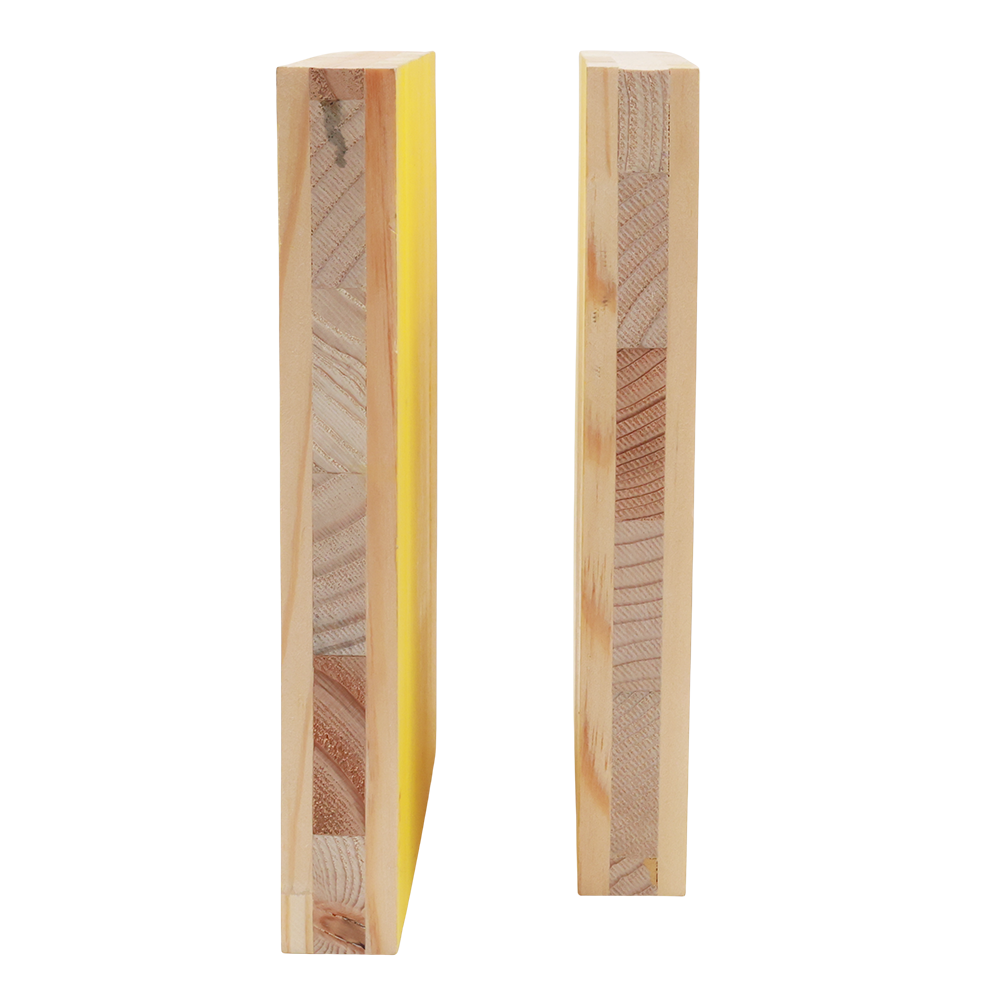 Yellow three layer board