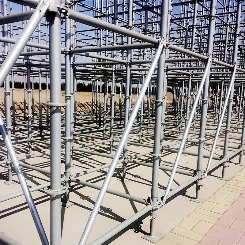 Top and bottom support