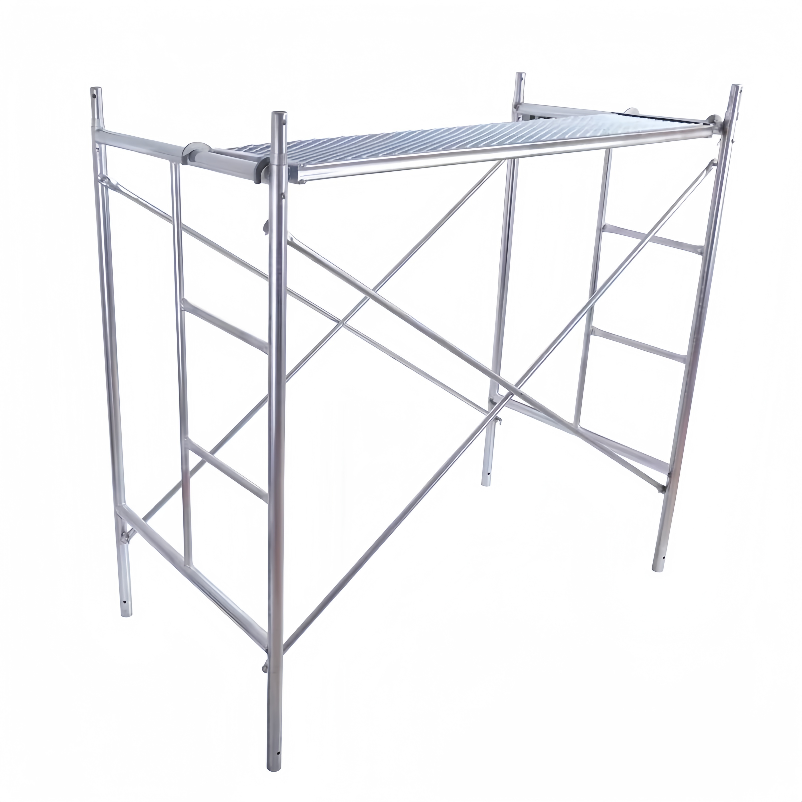 Portal trapezoidal scaffold